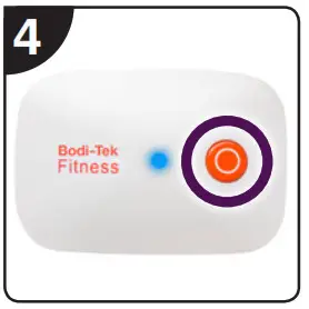 Bodi-Tek BT-ABSF Smart Fitness Toning Belt- HOW TO USE 4