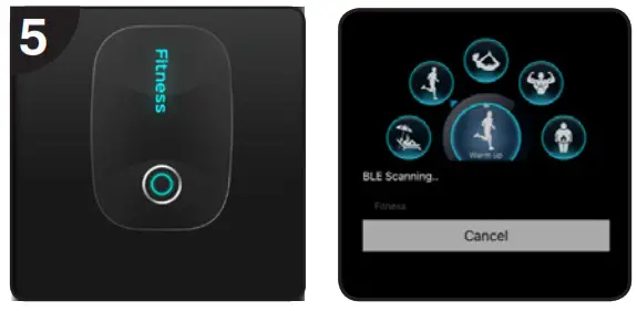 Bodi-Tek BT-ABSF Smart Fitness Toning Belt- HOW TO USE 5