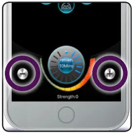 Bodi-Tek BT-ABSF Smart Fitness Toning Belt- INTENSITY