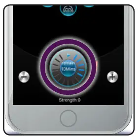 Bodi-Tek BT-ABSF Smart Fitness Toning Belt- TIMER