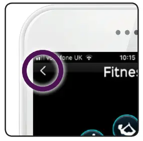 Bodi-Tek BT-ABSF Smart Fitness Toning Belt- TO TURN OFF