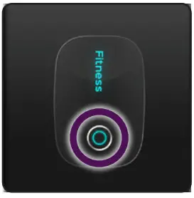 Bodi-Tek BT-ABSF Smart Fitness Toning Belt- To switch off