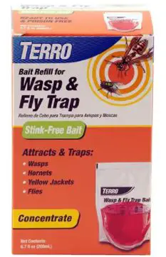 TERRO Bait Refill for Wasp & Fly Trap Plus