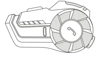 HYSNOX HY-01 Bluetooth Intercom Headset