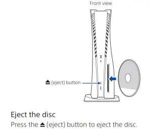 FIG 19 Play a game from a disc