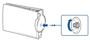 FIG 5 For the vertical position