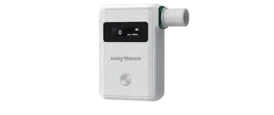 Waythcan Isc-ba02 Breath Alcohol Analyzer User Guide Waythcan Isc-ba02 Breath Alcohol Analyzer User Guide