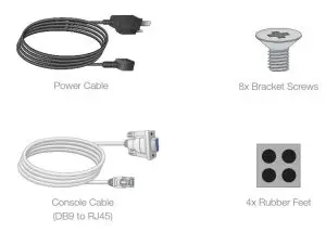 FORTINET FortiSwitch 148F Series FS-Bracket Screws