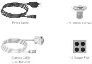 FORTINET FortiSwitch 148F Series FS- Bracket Screwss