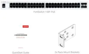 FORTINET FortiSwitch 148F Series FS- Contents