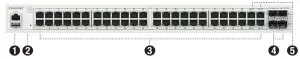 FORTINET FortiSwitch 148F Series FS-FortiClou