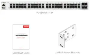 FORTINET FortiSwitch 148F Series FS-FortiSwitch 148F