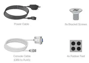 FORTINET FortiSwitch 148F Series FS--- FortiSwitch 148Fs