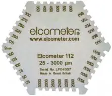 elcometer 112 Wet Film Combs - Elcometer 112 3236 112AL