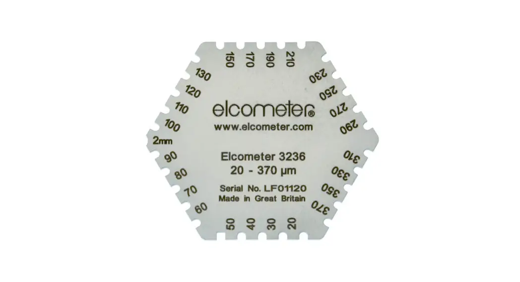 Elcometer 112 Wet Film Combs User Guide