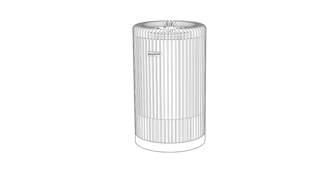 Airplove Apm1010l Smart Air Purifier User Manual