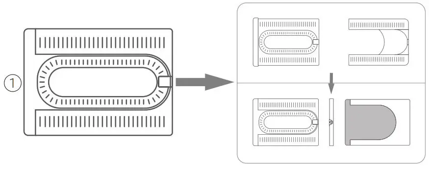 Tseetech QB06 Through Surface Wireless Charger - Contents 1