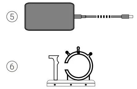 Tseetech QB06 Through Surface Wireless Charger - Contents 5