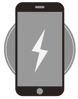 Tseetech QB06 Through Surface Wireless Charger - Cover