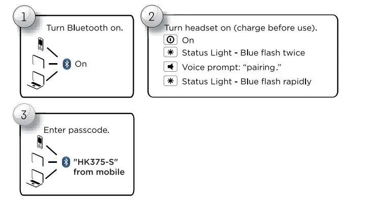 motorola HK375-S Mono Bluetooth Headset fig11