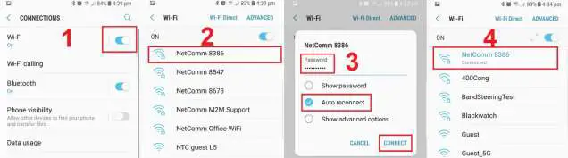NetComm NF20 Wireless Router-Dsl Modem fig7