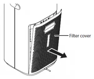 filter cover
