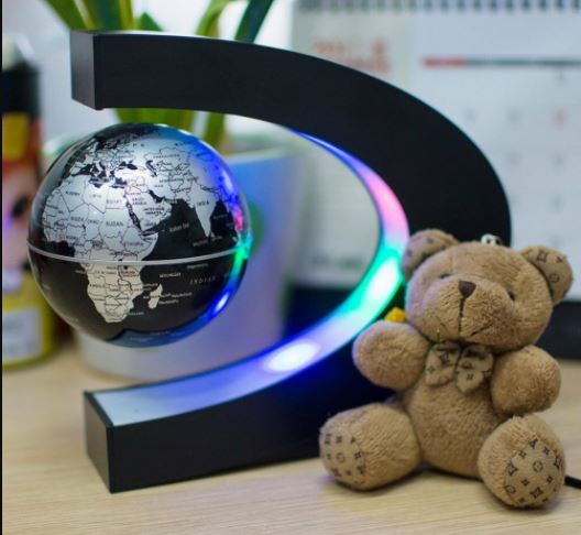 Smania Magnetic Floating Globe Cosmos Instructions Smania Magnetic Floating Globe Cosmos Instructions