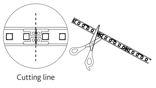 LUMINO V12S IP50 Lighting - Cutting line