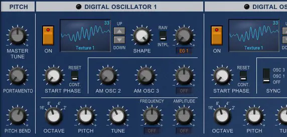 FULL BUCKET WhispAir Performance Synthesizer- Digital Oscillators