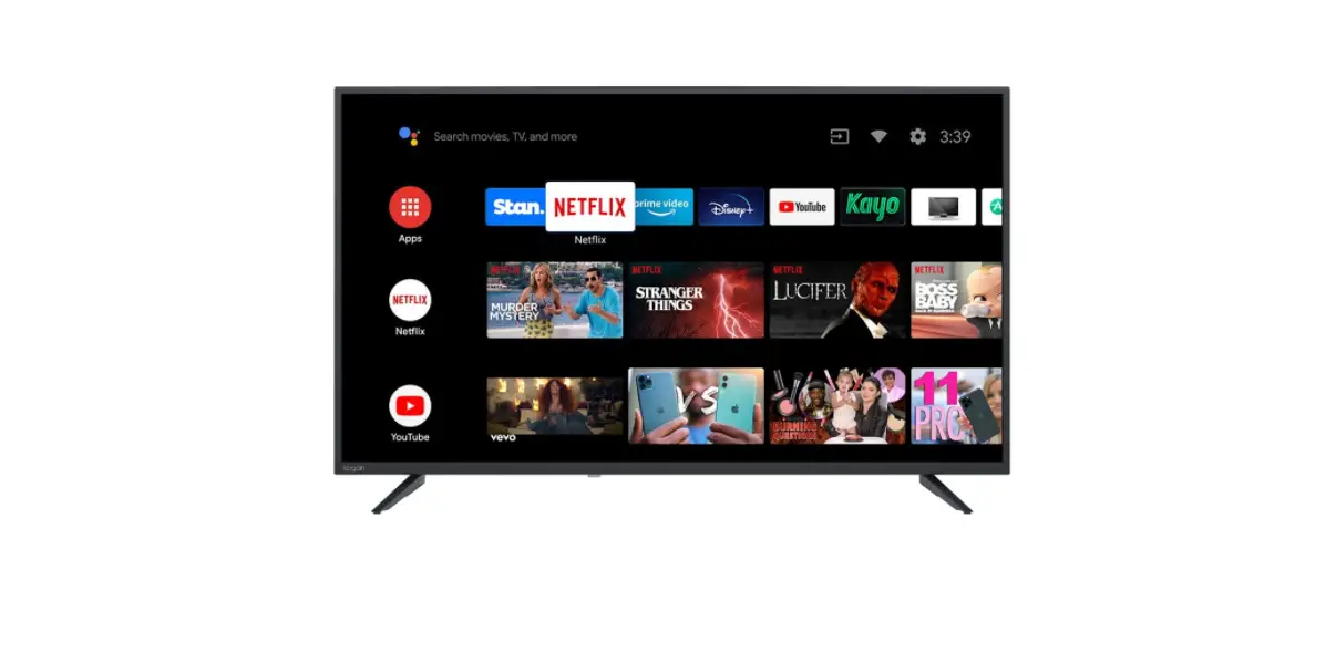 Kogan Kaled43rt9220sva 43-inch 4k Hdr Led Smart Tv User Guide