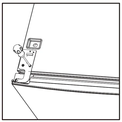 TUSCANY TU RF197WH 197 Litre Fridge Freezer - cabinet