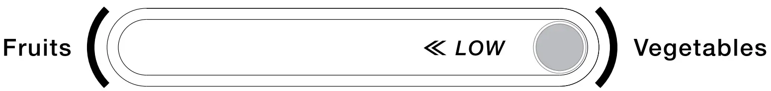 TUSCANY TU RF197WH 197 Litre Fridge Freezer - crisper