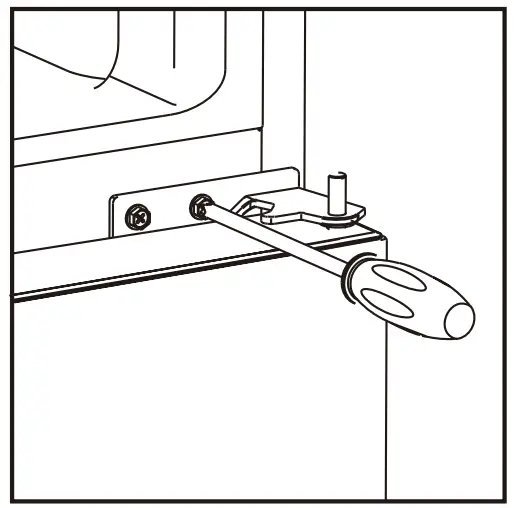 TUSCANY TU RF197WH 197 Litre Fridge Freezer - door2