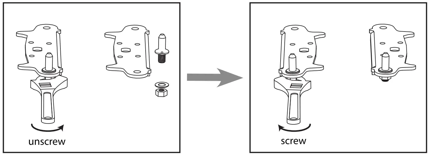 TUSCANY TU RF197WH 197 Litre Fridge Freezer - pin