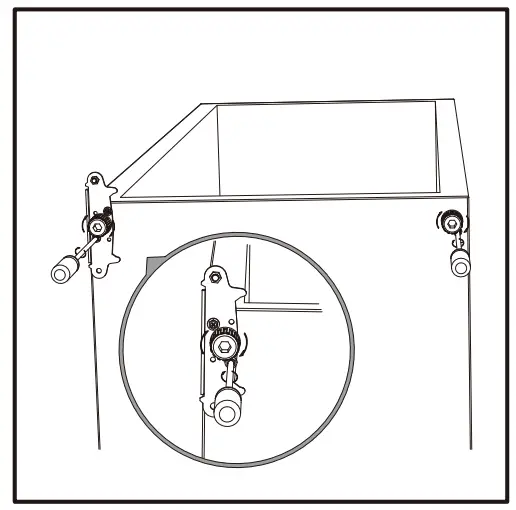 TUSCANY TU RF197WH 197 Litre Fridge Freezer - position