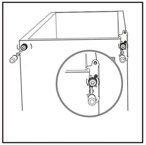 TUSCANY TU RF197WH 197 Litre Fridge Freezer - screwdriver