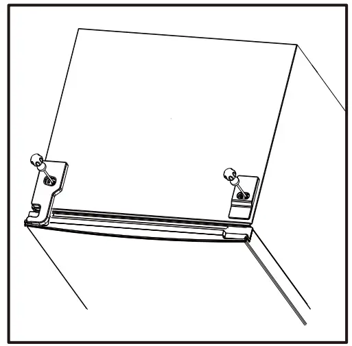 TUSCANY TU RF197WH 197 Litre Fridge Freezer - side