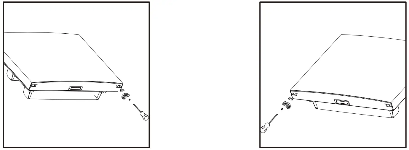 TUSCANY TU RF197WH 197 Litre Fridge Freezer - upper door