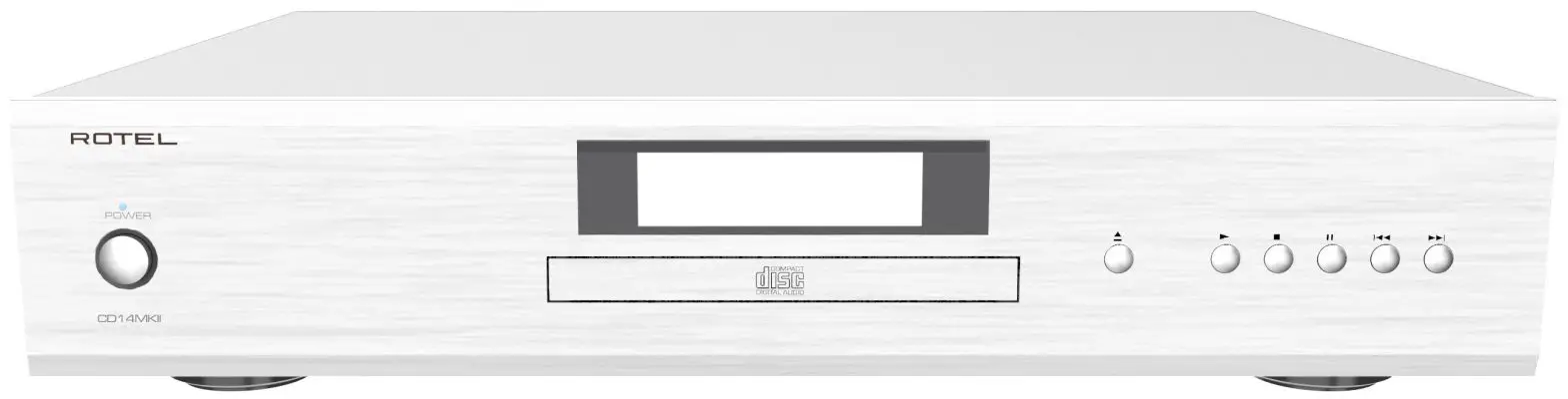 ROTEL CD14MKII Stereo Compact Disc Player