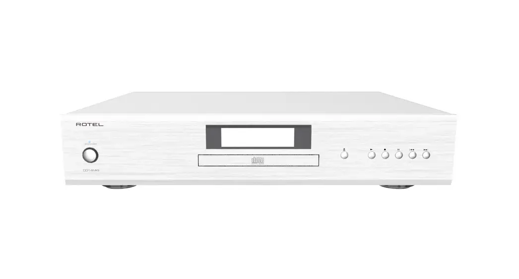 Rotel Cd14mkii Stereo Compact Disc Player Owner's Manual