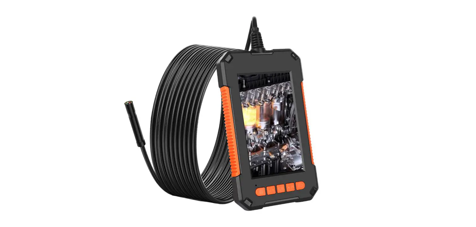 S-mania P40-8mm-2m Professional Endoscope Camera Instructions