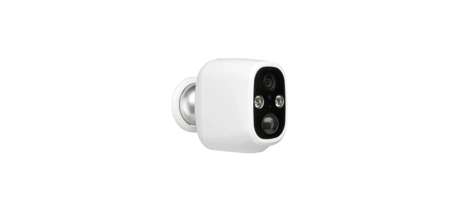 Brilliant 21812-11 Smart Flare Wifi Rechargeable Camera Instructions