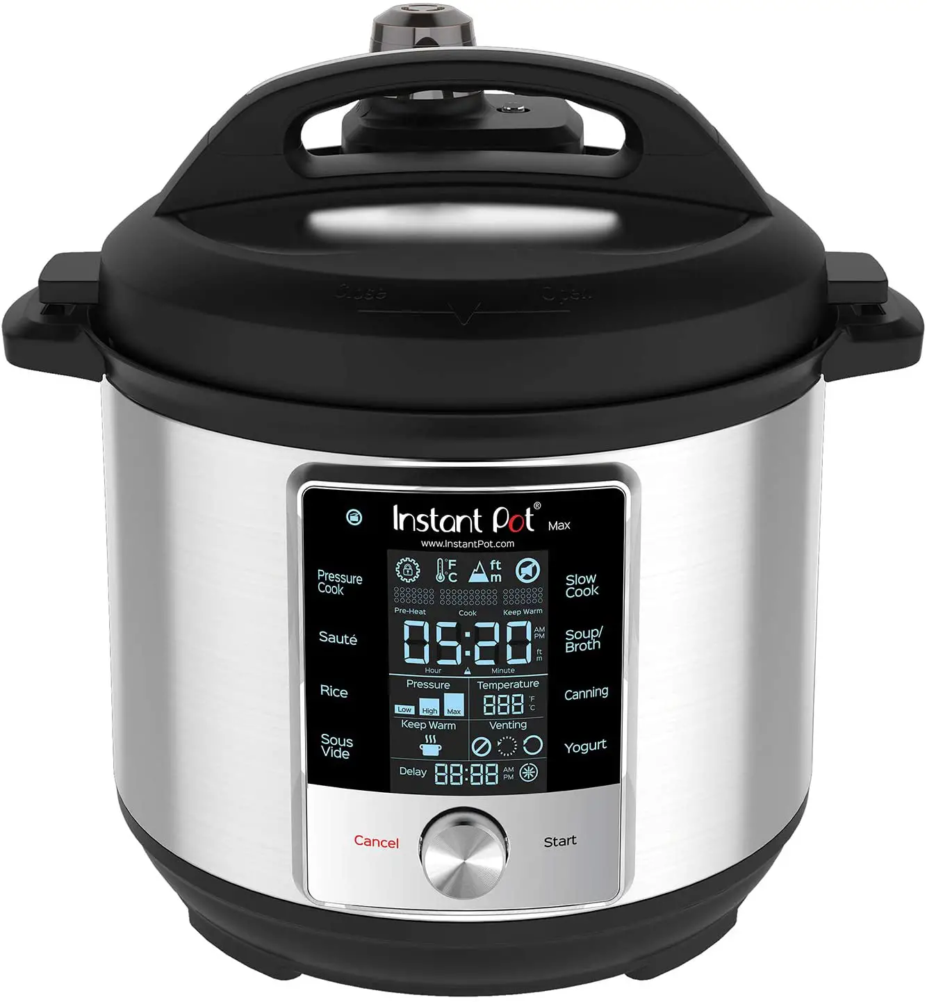 Instant Pot Max Manual