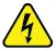 warning electrical shock