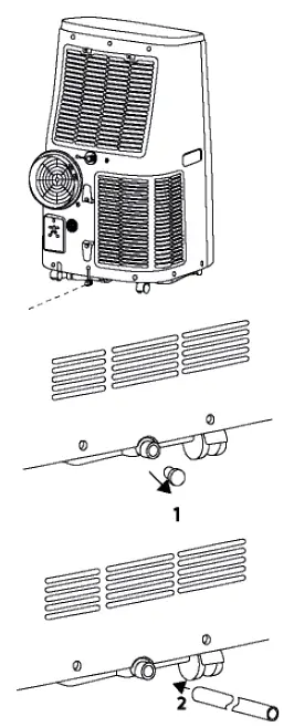 CREATE Portable Air Conditioner 4 in 1 with WiFi User Manual Fig10