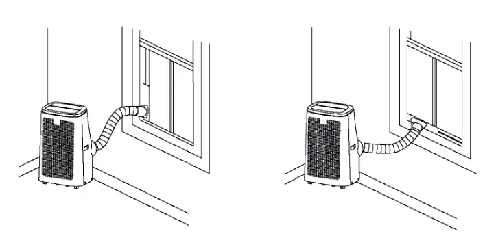 CREATE Portable Air Conditioner 4 in 1 with WiFi User Manual Fig9