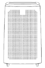 CREATE Portable Air Conditioner 4 in 1 with WiFi User Manual Product