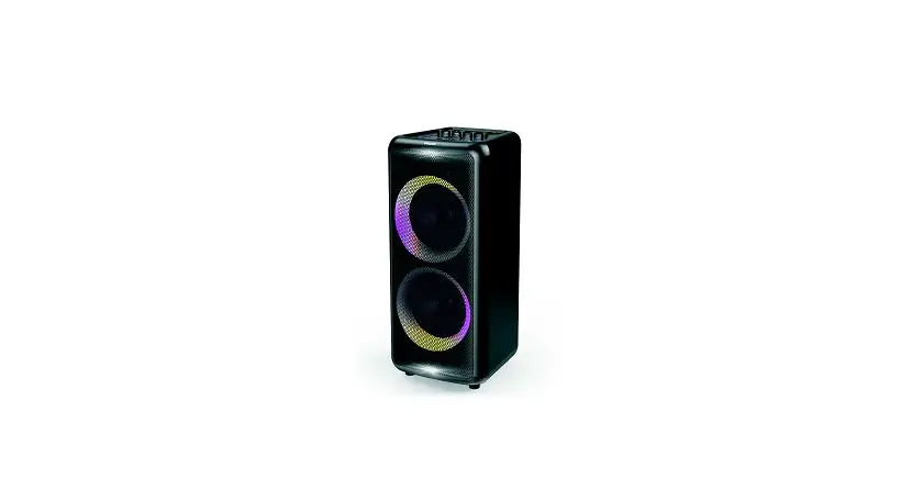 Philips Tax5206 Party Speaker System User Manual