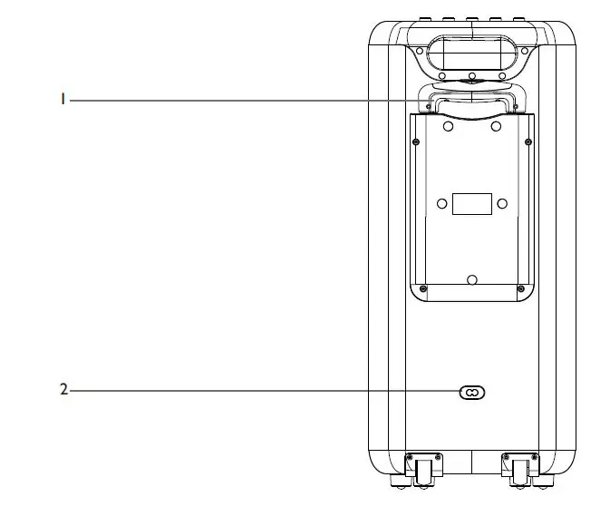 PHILIPS TAX5206 Party Speaker System fig2
