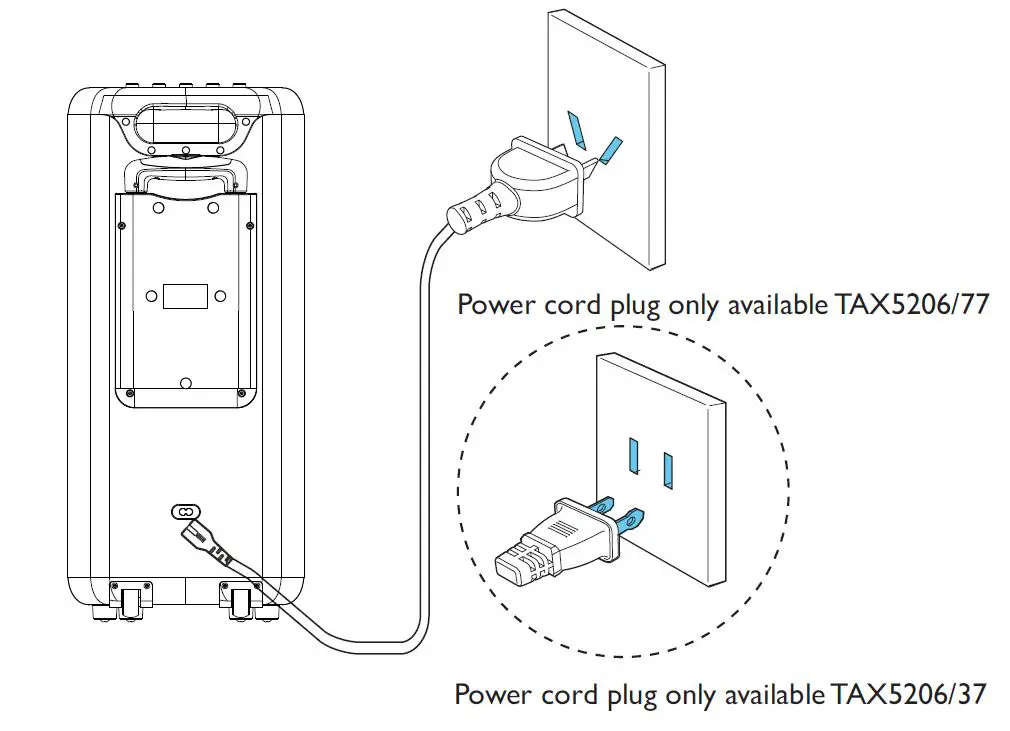 PHILIPS TAX5206 Party Speaker System fig6
